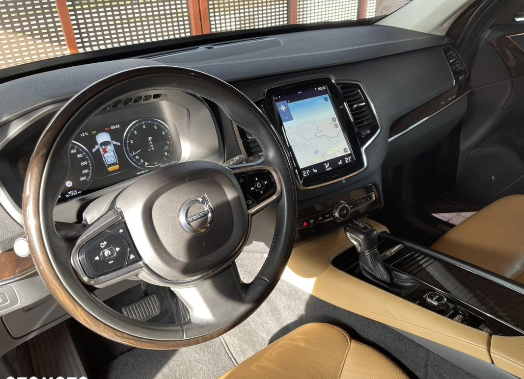 Volvo XC 90 cena 145000 przebieg: 85000, rok produkcji 2015 z Opole małe 191